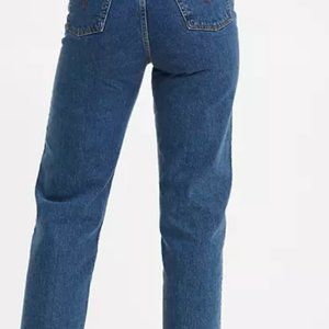 COPY - Levi's Ribcage Straight Leg Jeans (high-rise)